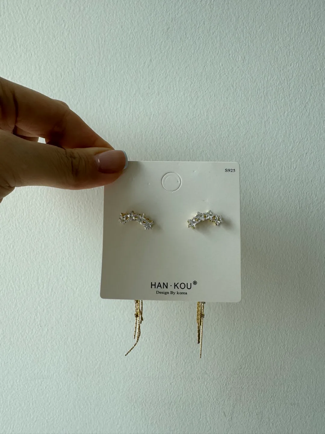 HAN KOU Korean Design Earrings image indicator(5)