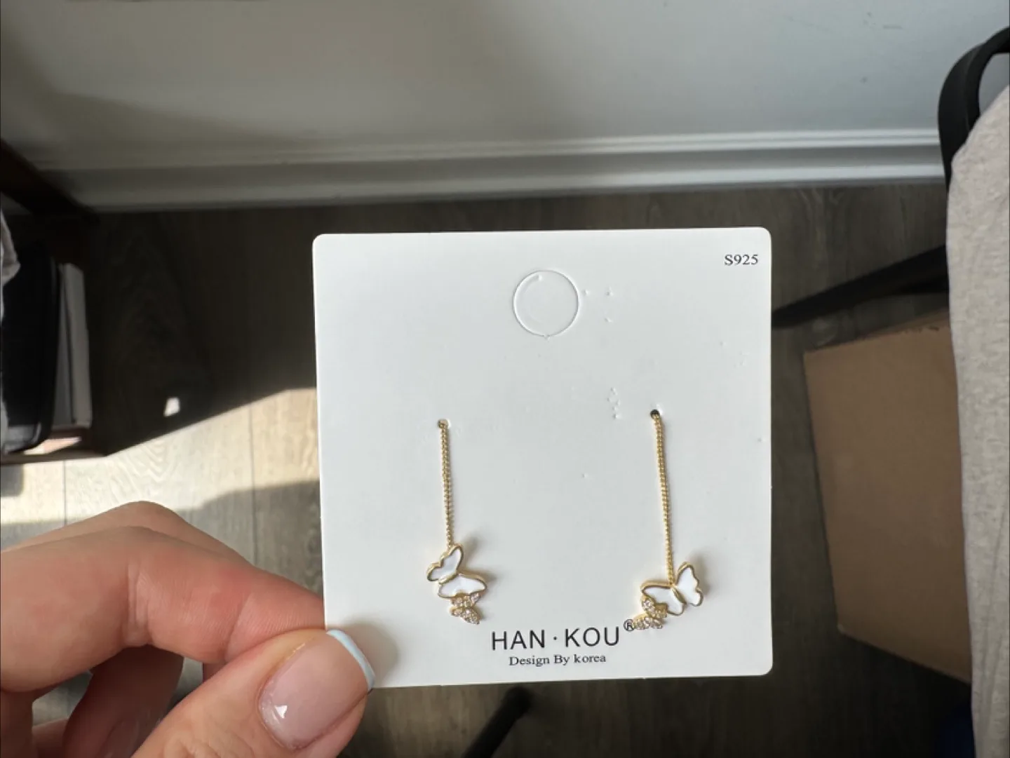 HAN KOU Korean Design Earrings image indicator(9)