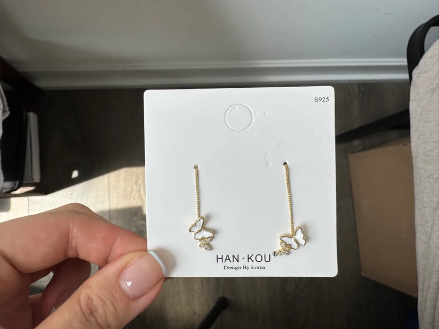 HAN KOU Korean Design Earrings image indicator(8)