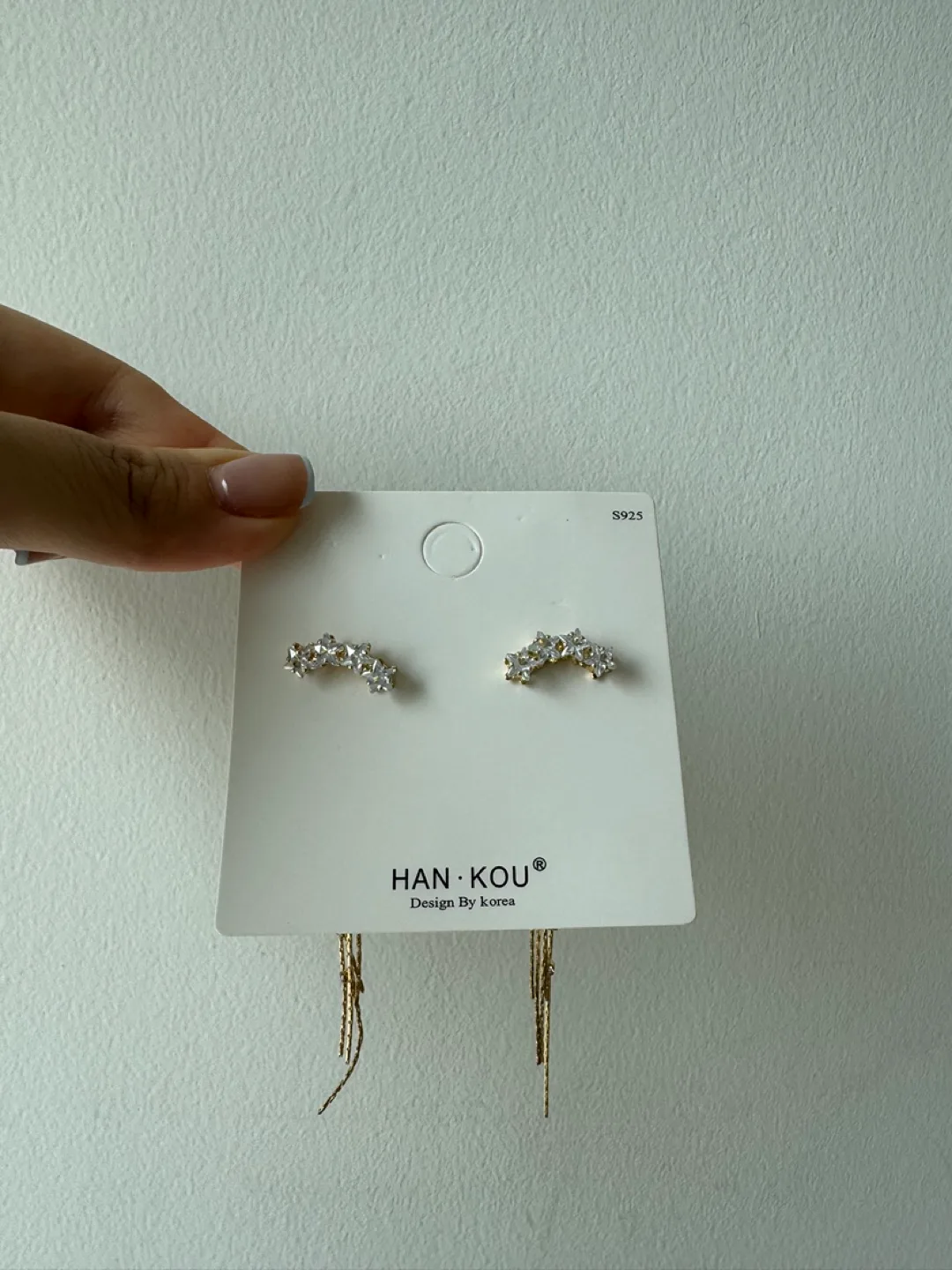HAN KOU Korean Design Earrings thumbnail