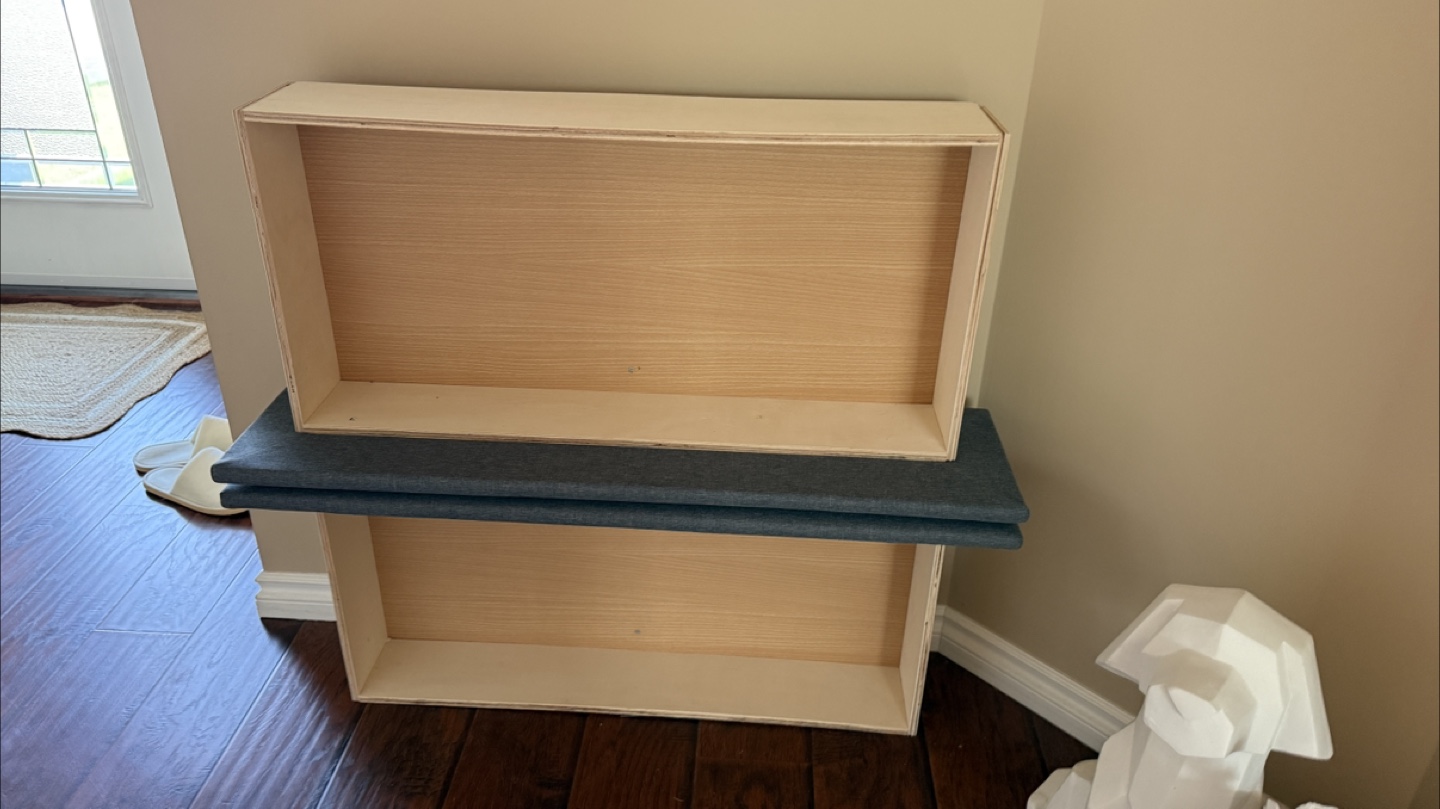 Queen Bed Upholstery 2 Drawer Frame - photo 3