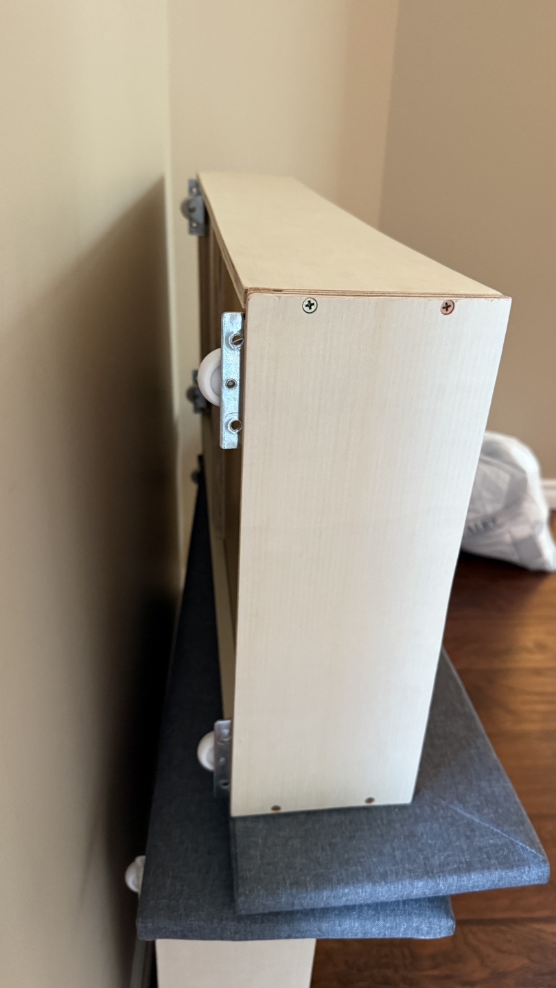 Queen Bed Upholstery 2 Drawer Frame - photo 4