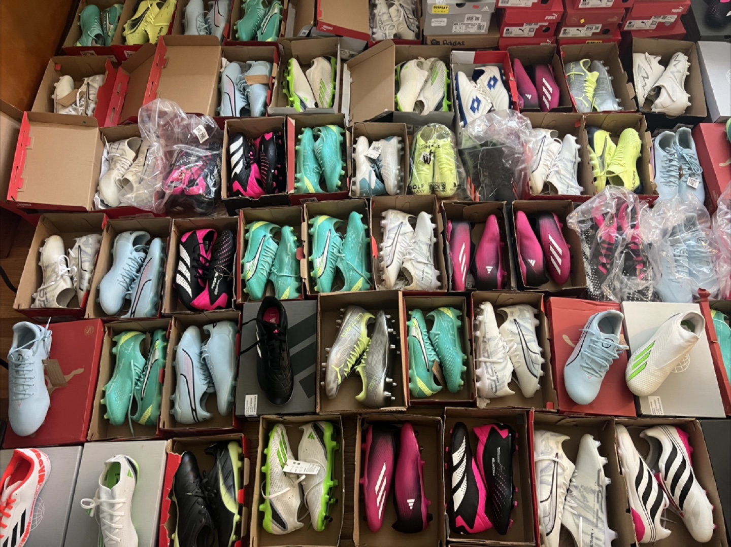 Soccer Cleats Assortment - photo 4