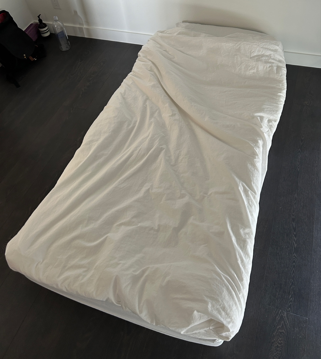 Ikea Twin Mattress with free bedding - photo 2