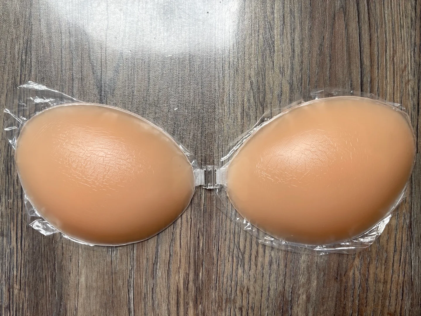 Adhesive Strapless Sticky Bra Silicone - Size D image indicator(2)