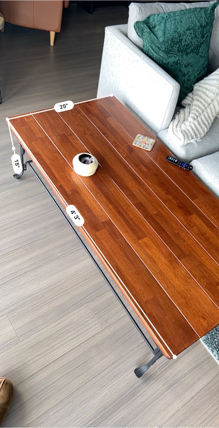 Wooden Coffee Table