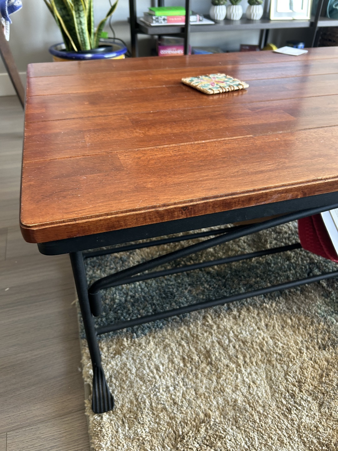 Wooden Coffee Table - photo 5