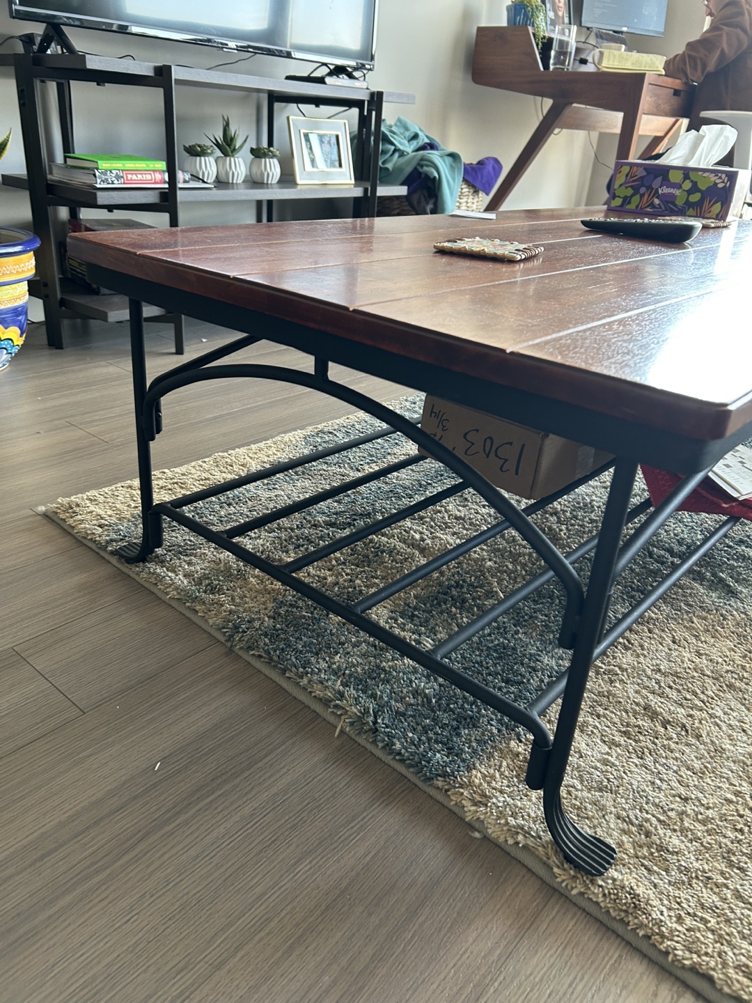 Wooden Coffee Table - photo 4