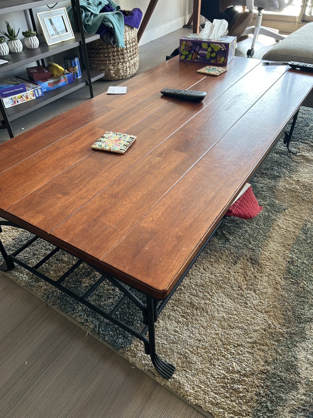 Wooden Coffee Table - photo 2