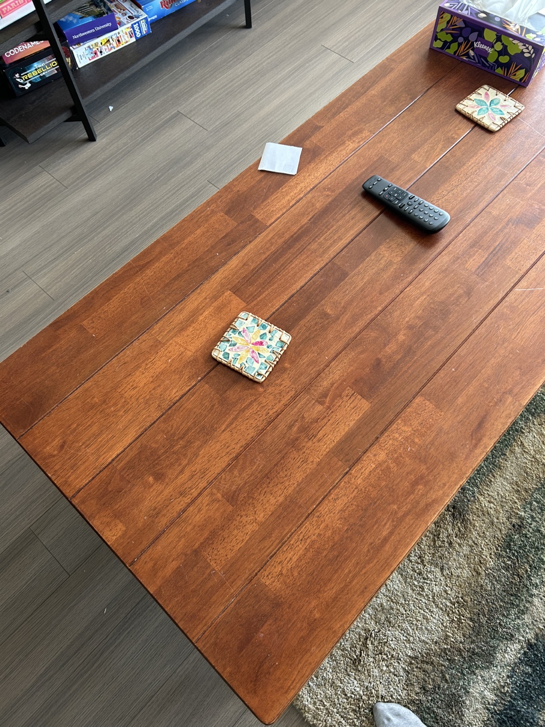 Wooden Coffee Table - photo 3