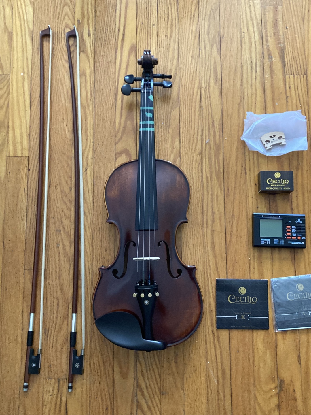 Mendini Violin Set