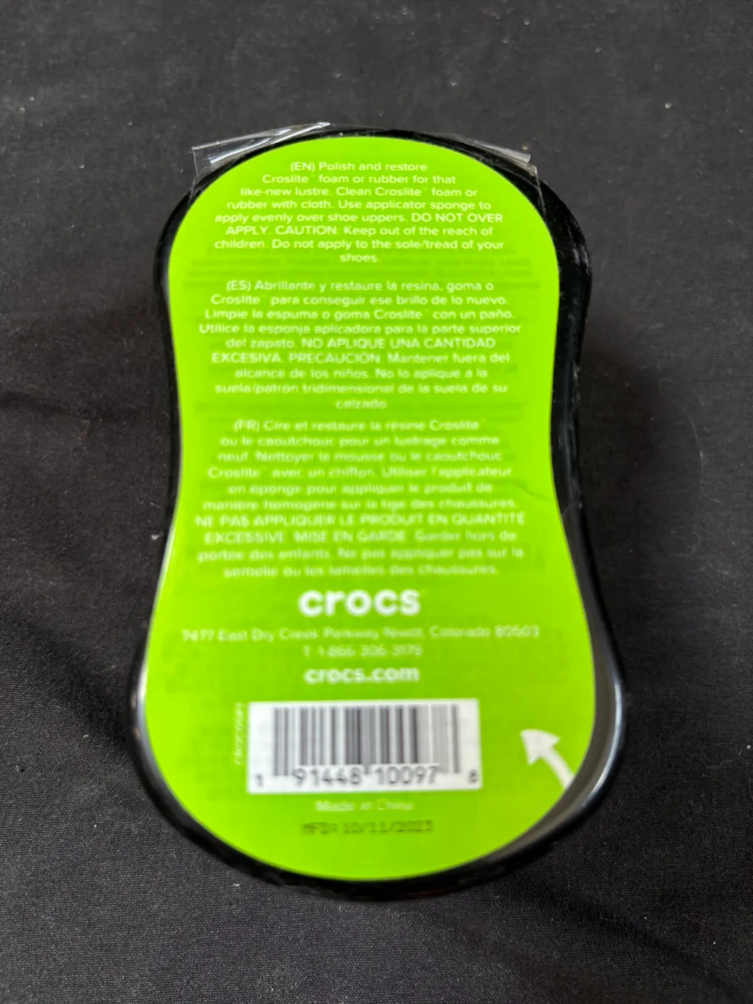 Crocs Shine Shoe Cleaner image indicator(2)