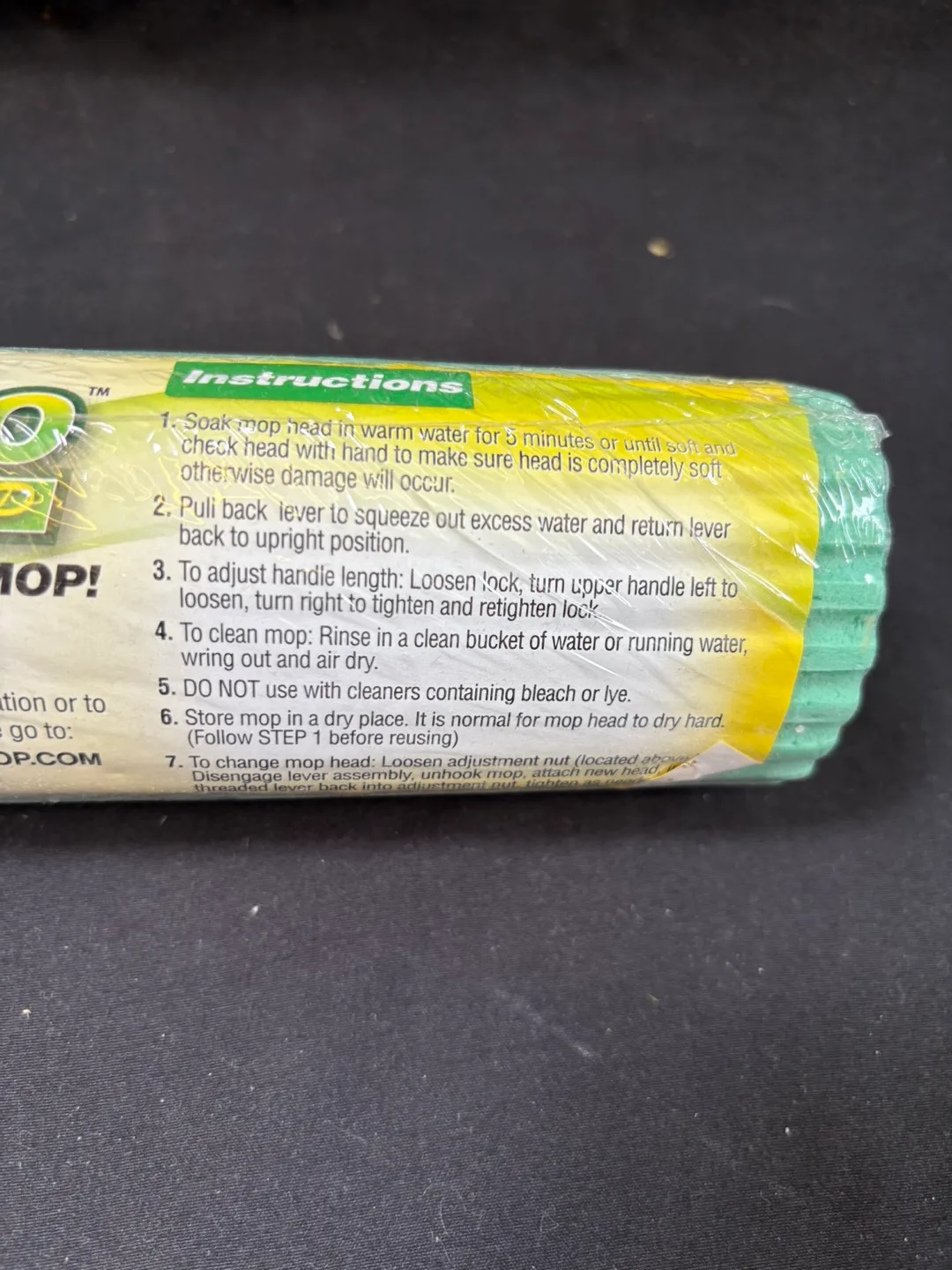 New EZ Pro Mop image indicator(3)