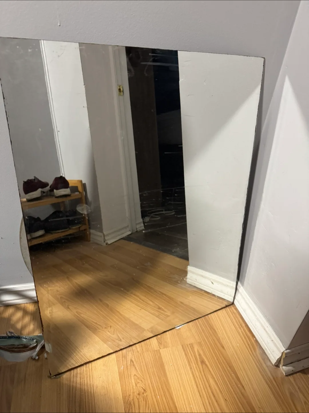 Large bathroom Mirror 30 x 24 thumbnail