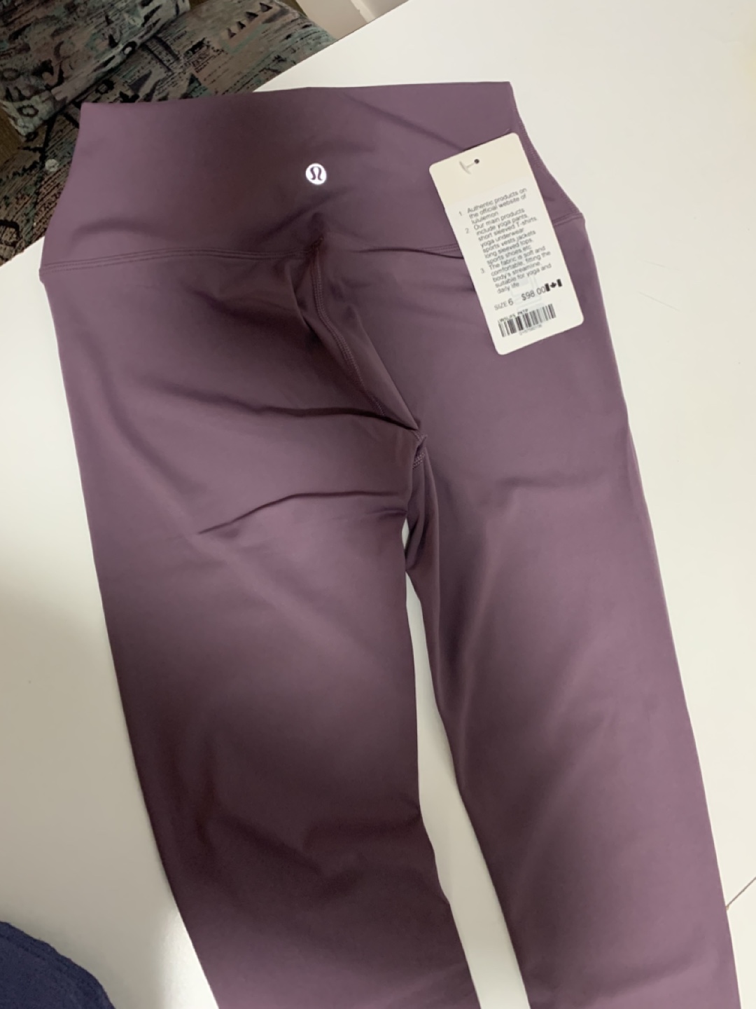 Lululemon High-Waisted Leggings - photo 4