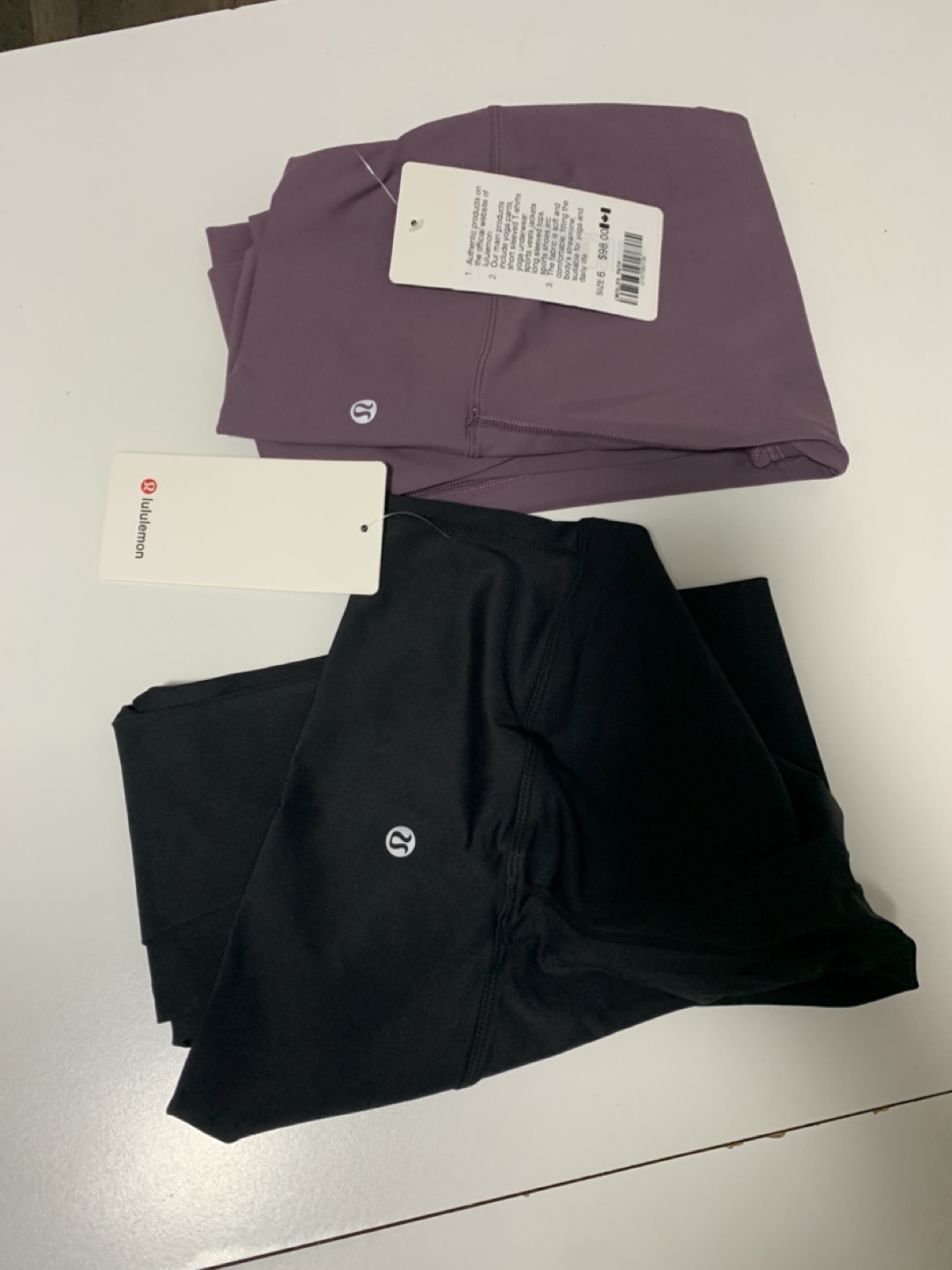 Lululemon High-Waisted Leggings