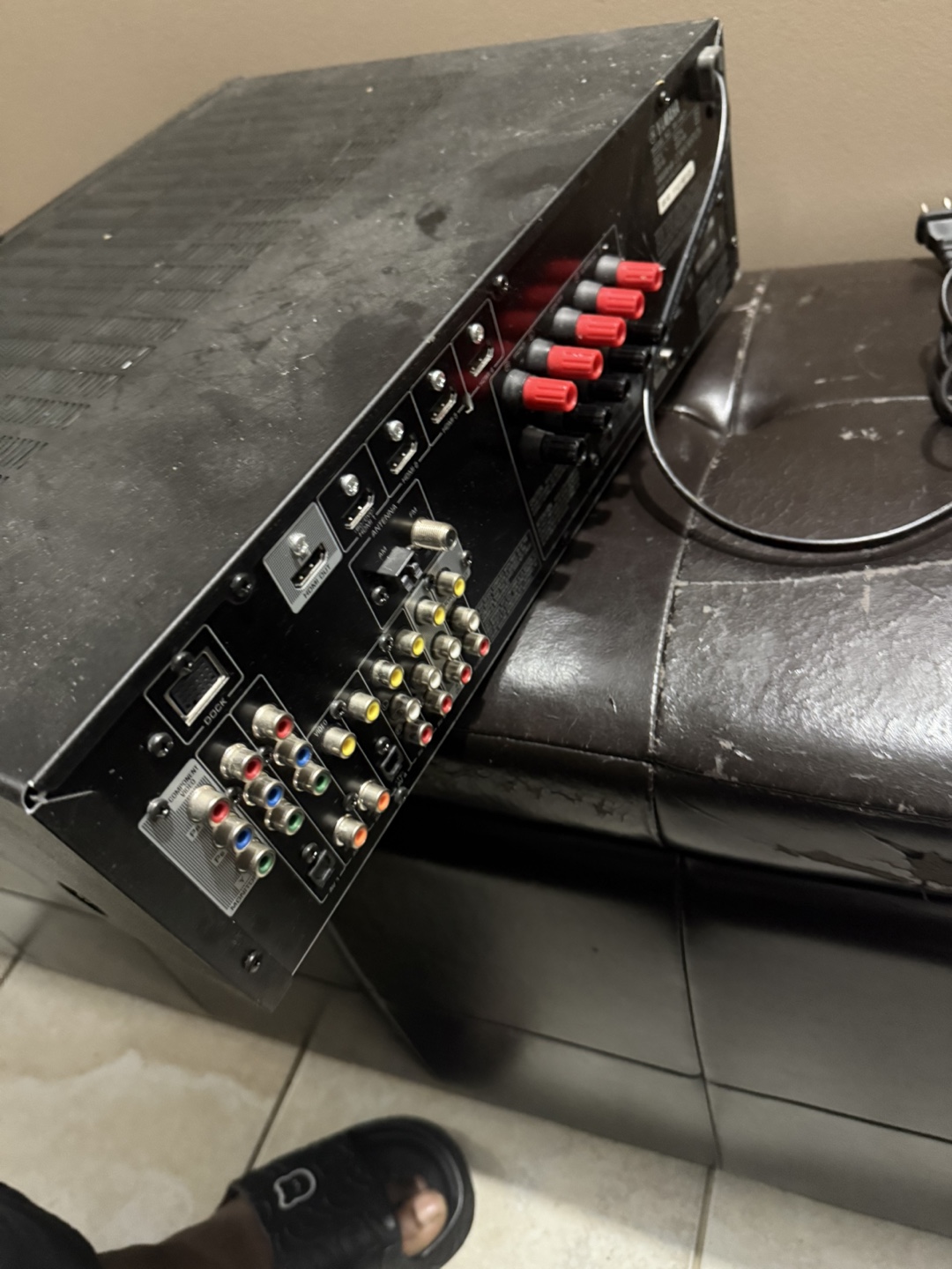 Yamaha Natural Sound AV Receiver - photo 4