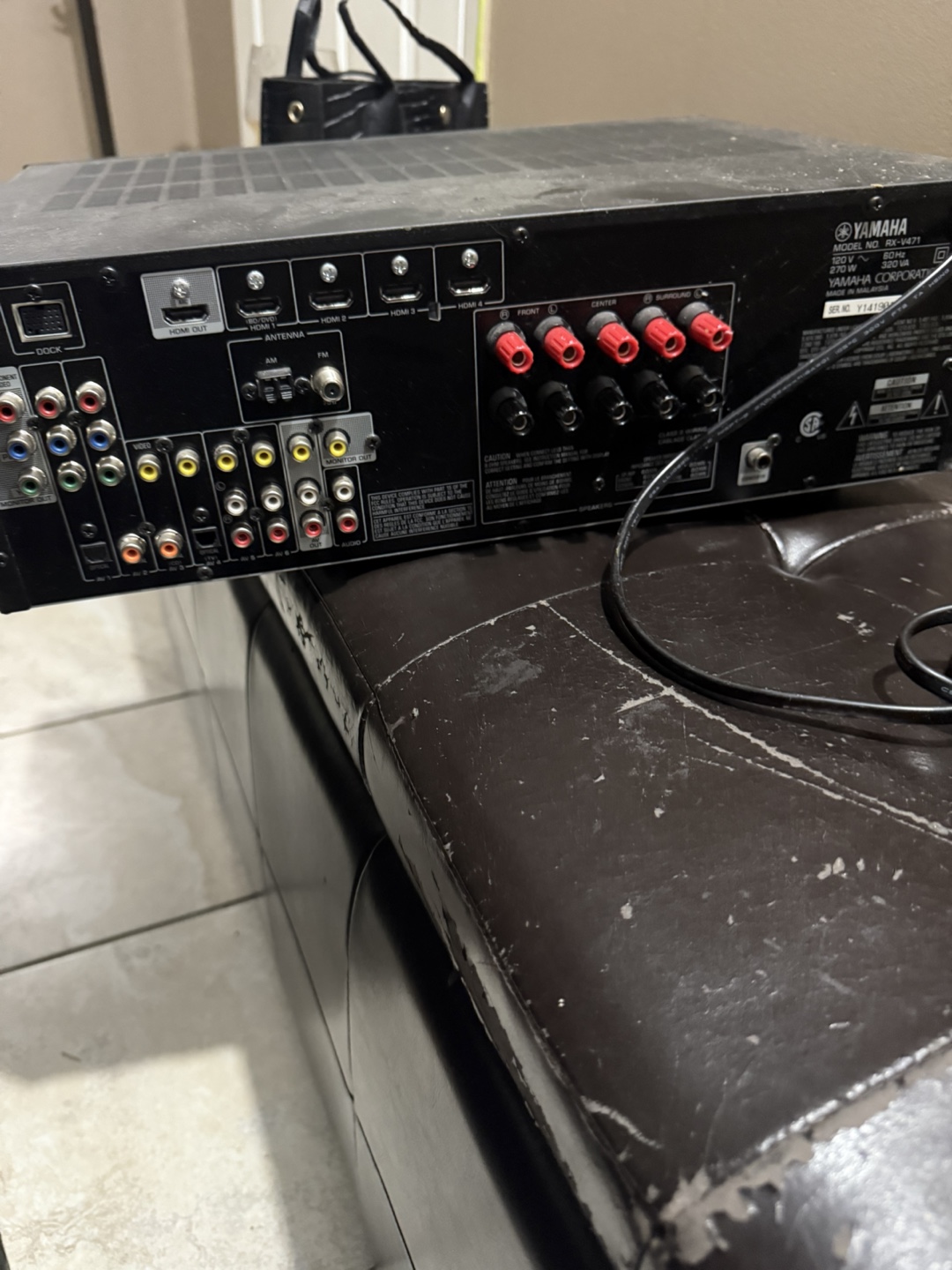 Yamaha Natural Sound AV Receiver - photo 5