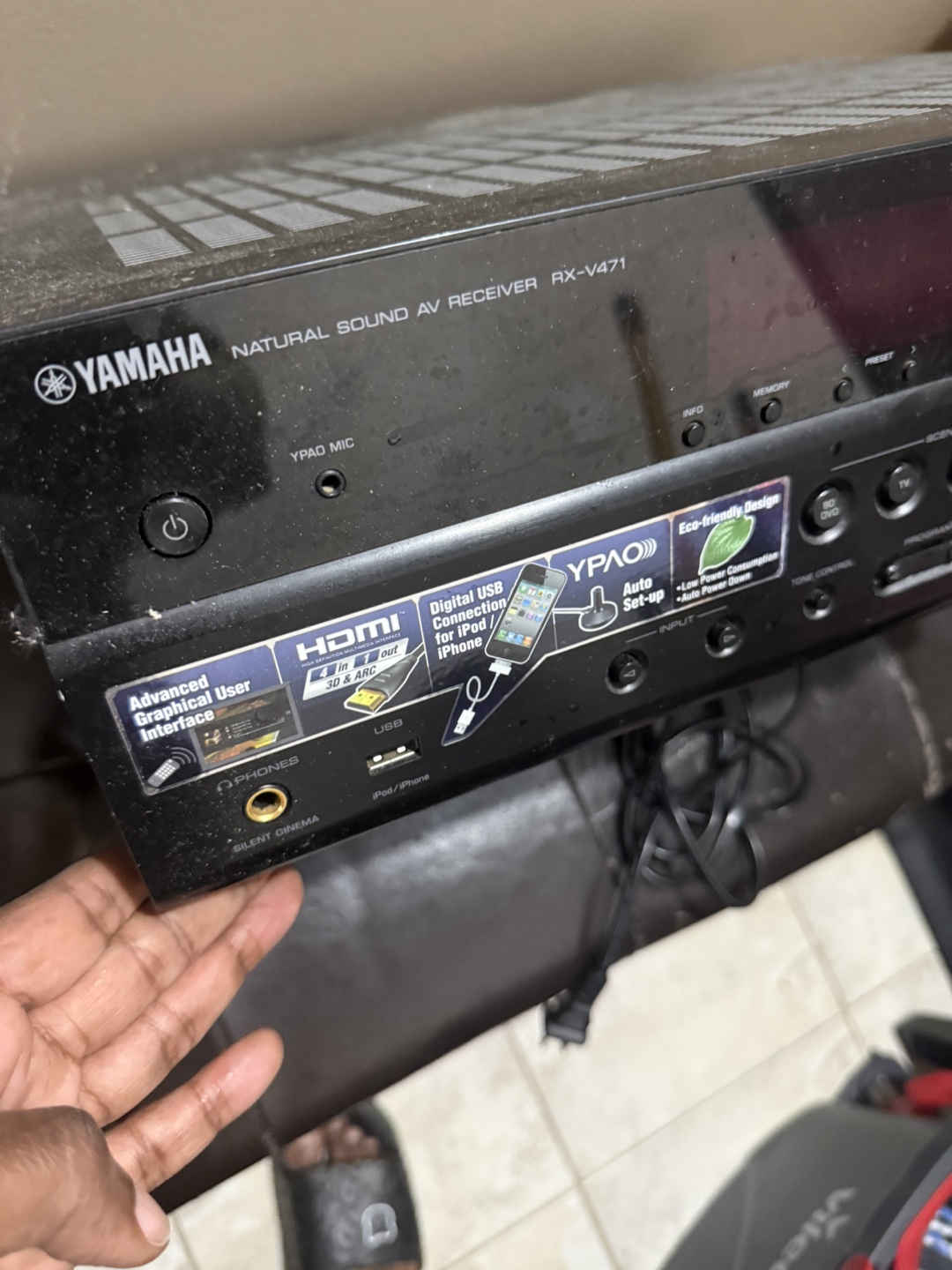 Yamaha Natural Sound AV Receiver