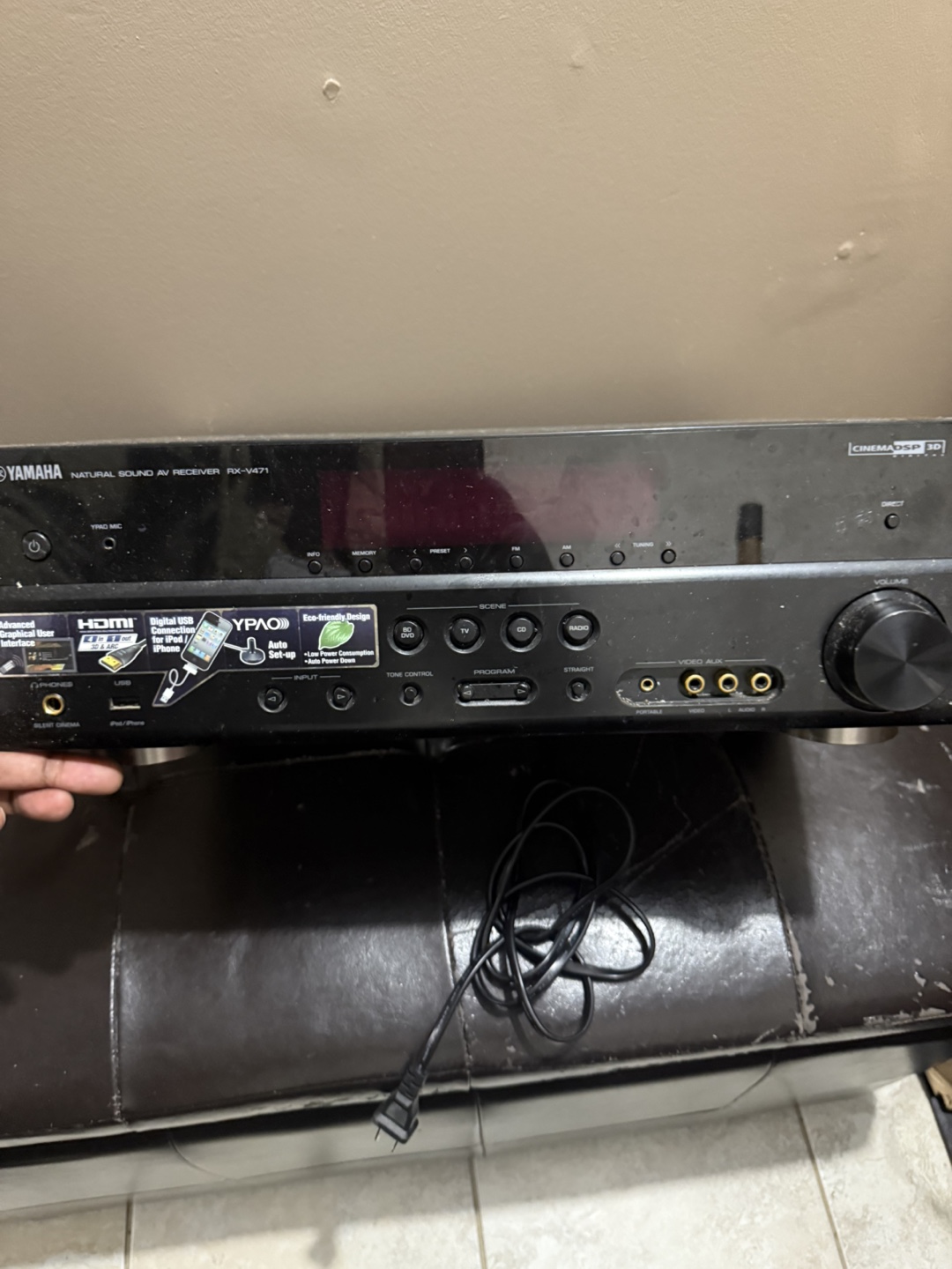 Yamaha Natural Sound AV Receiver - photo 2