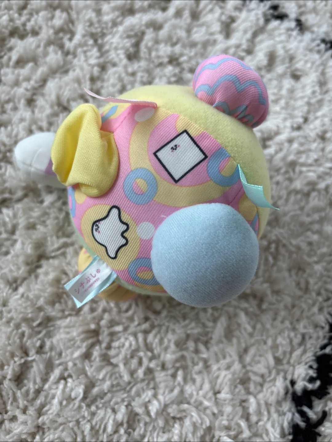 【Shinapush】Soft baby ball image indicator(2)