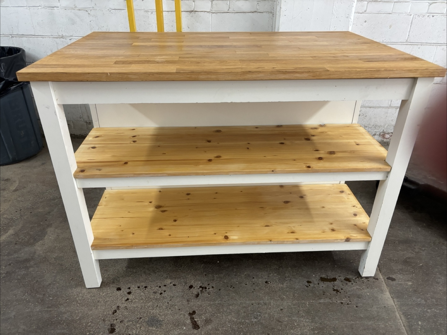 Kitchen Island Table - photo 3