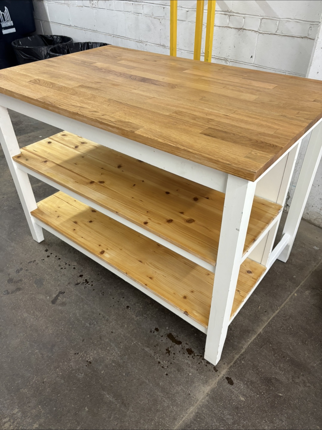 Kitchen Island Table - photo 4
