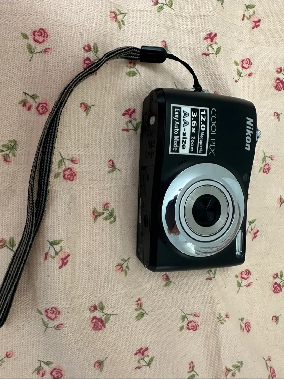 Nikon Coolpix L22 Digital Camera thumbnail