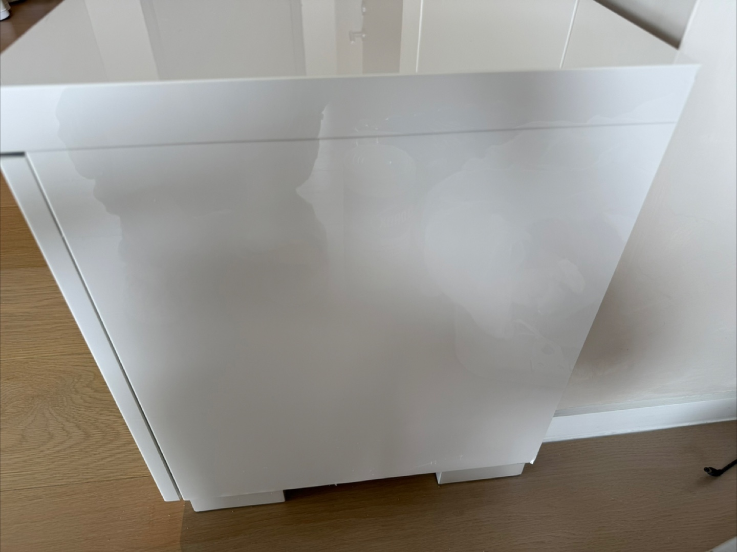 IKEA White TV Unit - photo 2