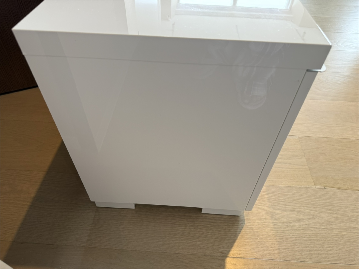 IKEA White TV Unit - photo 3