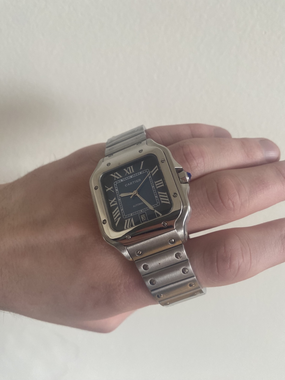 Cartier Santos Watch - photo 2