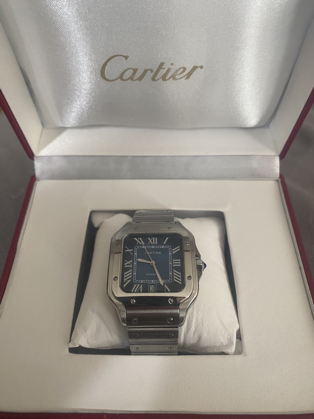 Cartier Santos Watch - photo 3