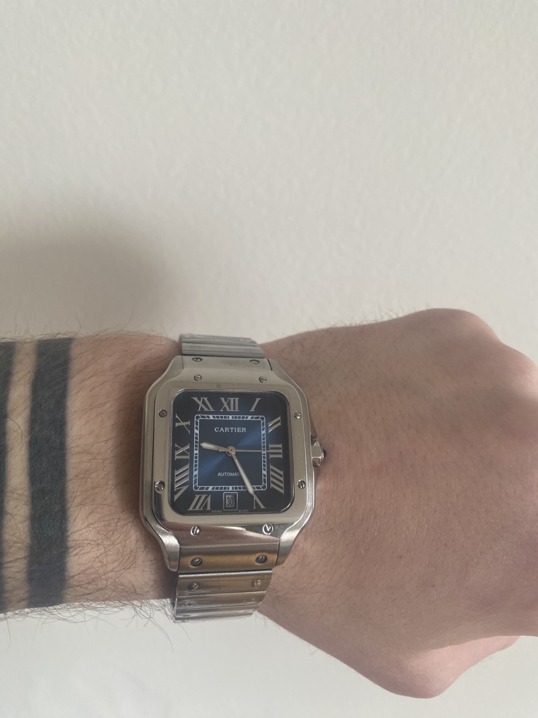 Cartier Santos Watch