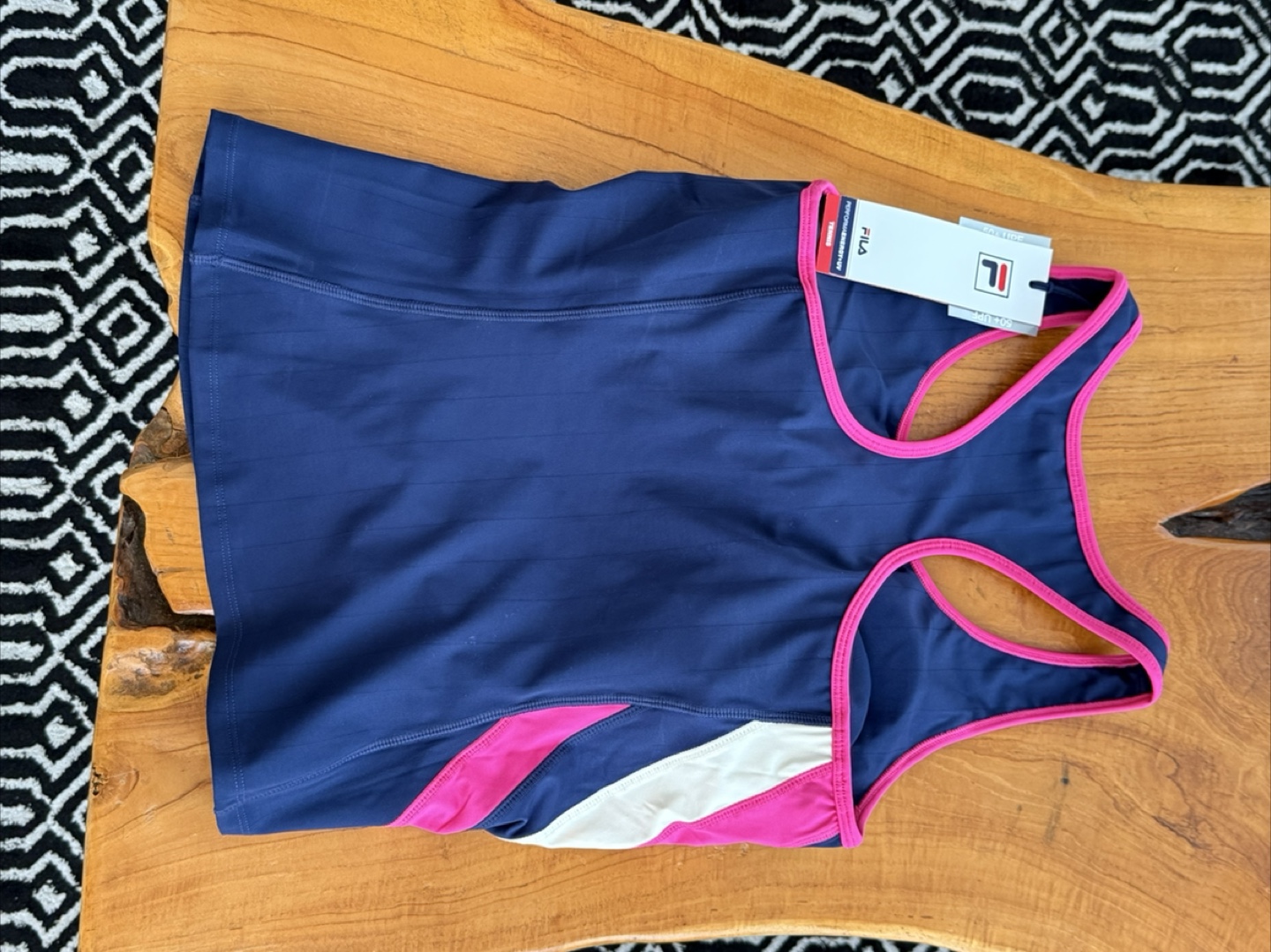 NEW Fila Heritage Racerback Tennis Tank Top - photo 3