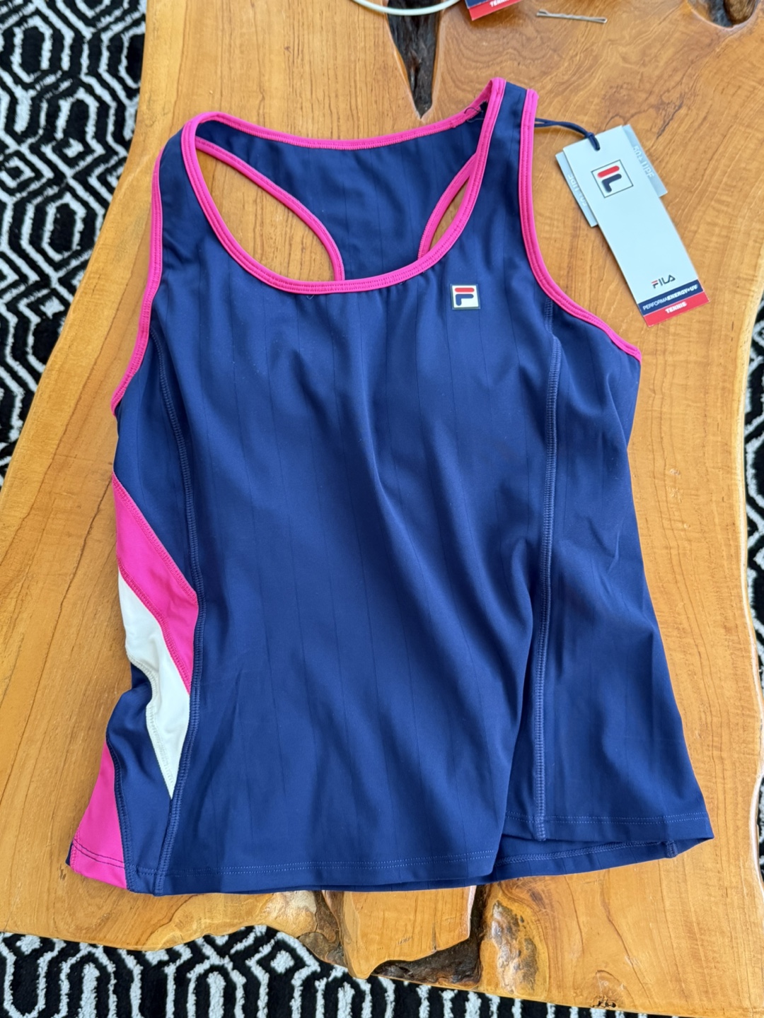 NEW Fila Heritage Racerback Tennis Tank Top