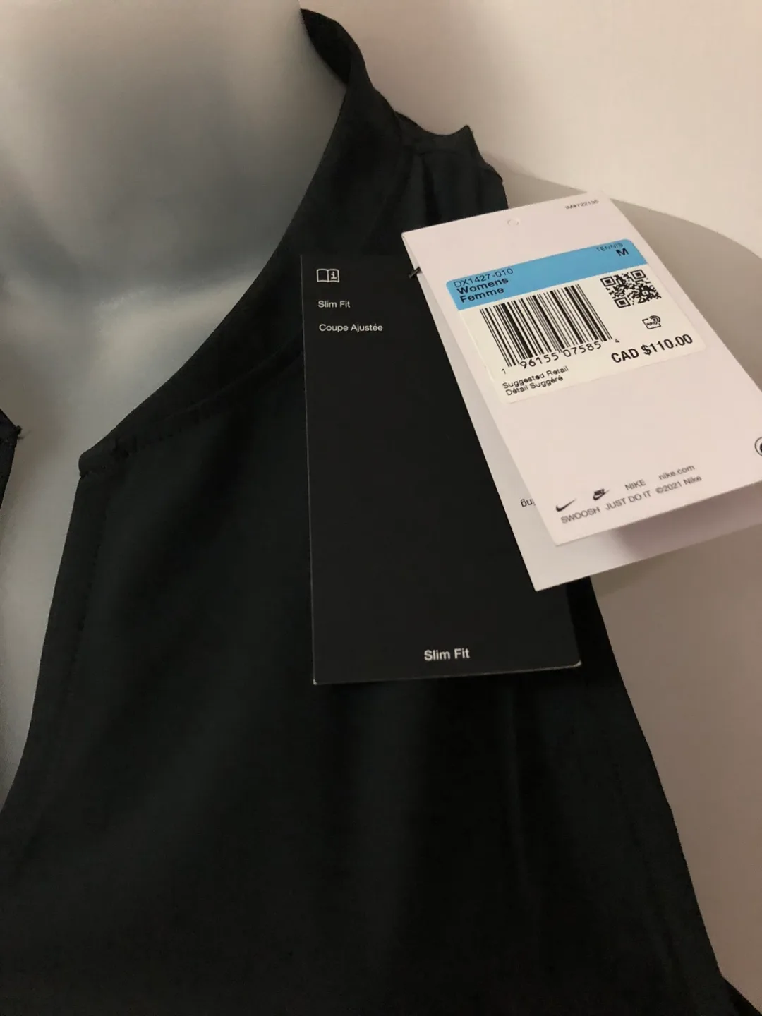 NWT Nike Women's Dri-FIT Slim Fit Dress image indicator(5)