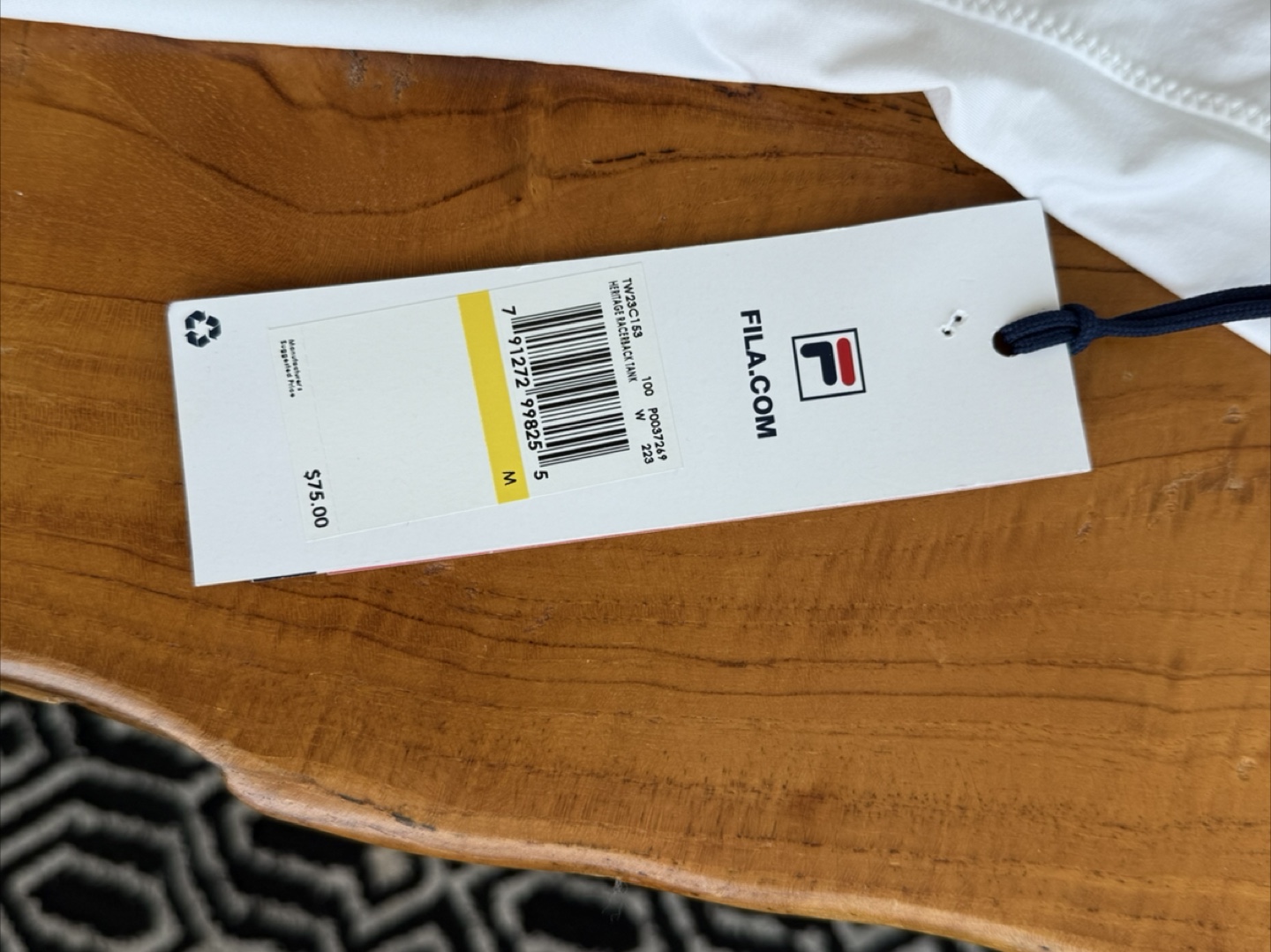Fila Athletic Tank Top tennis - photo 2
