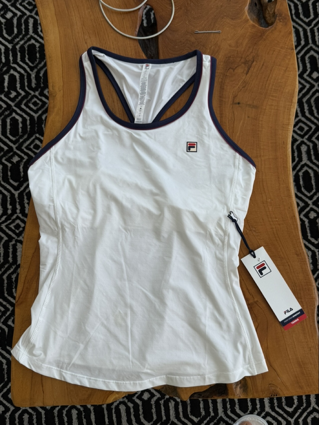 Fila Athletic Tank Top tennis