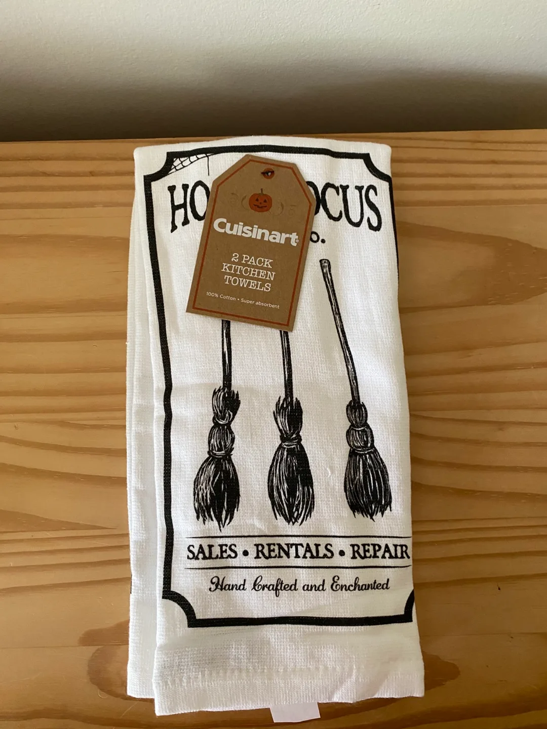 Hocus Pocus Kitchen Towel Set image indicator(2)
