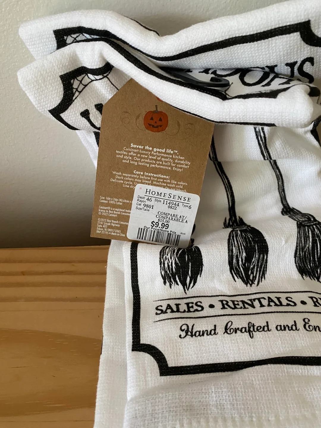 Hocus Pocus Kitchen Towel Set image indicator(3)