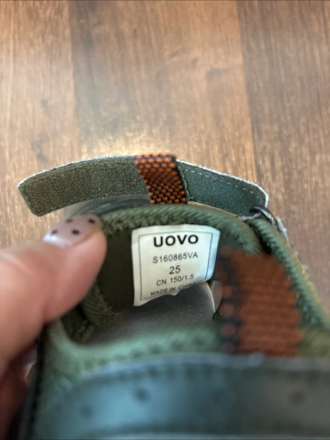 Uovo Sandals for Toddler（8.5） image indicator(3)