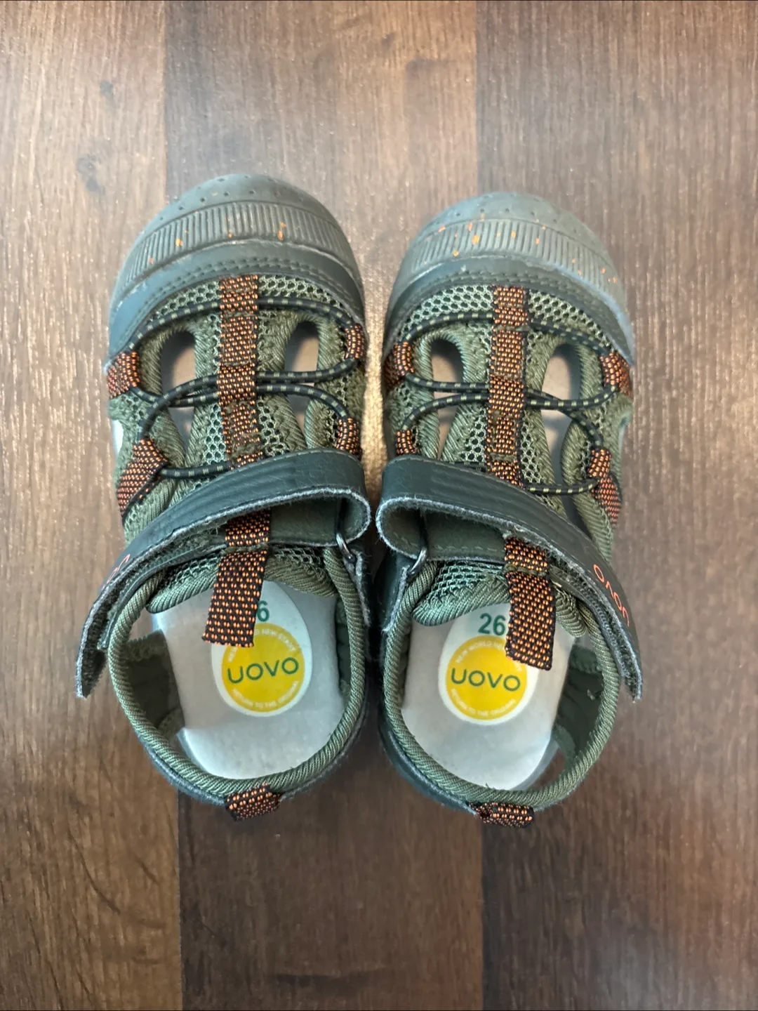 Uovo Sandals for Toddler（8.5） image indicator(4)