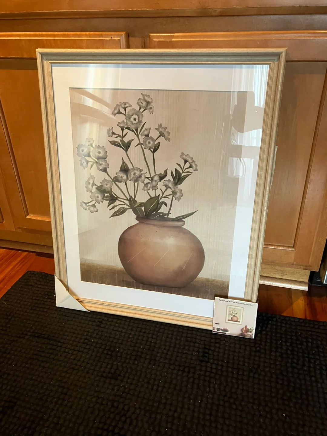 Vintage Style Floral Framed Wall Art thumbnail