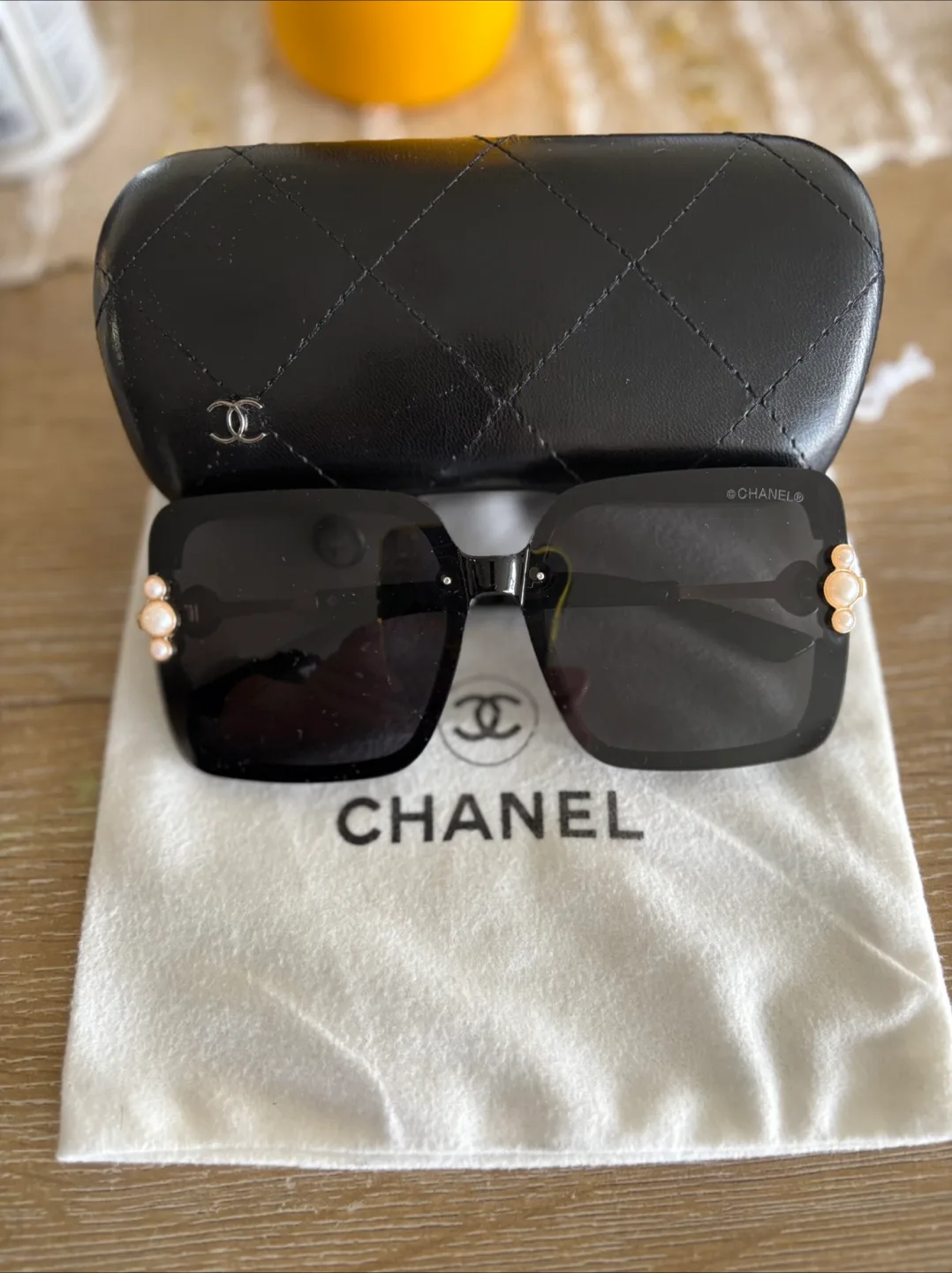 Chanel Sunglasses with Case thumbnail