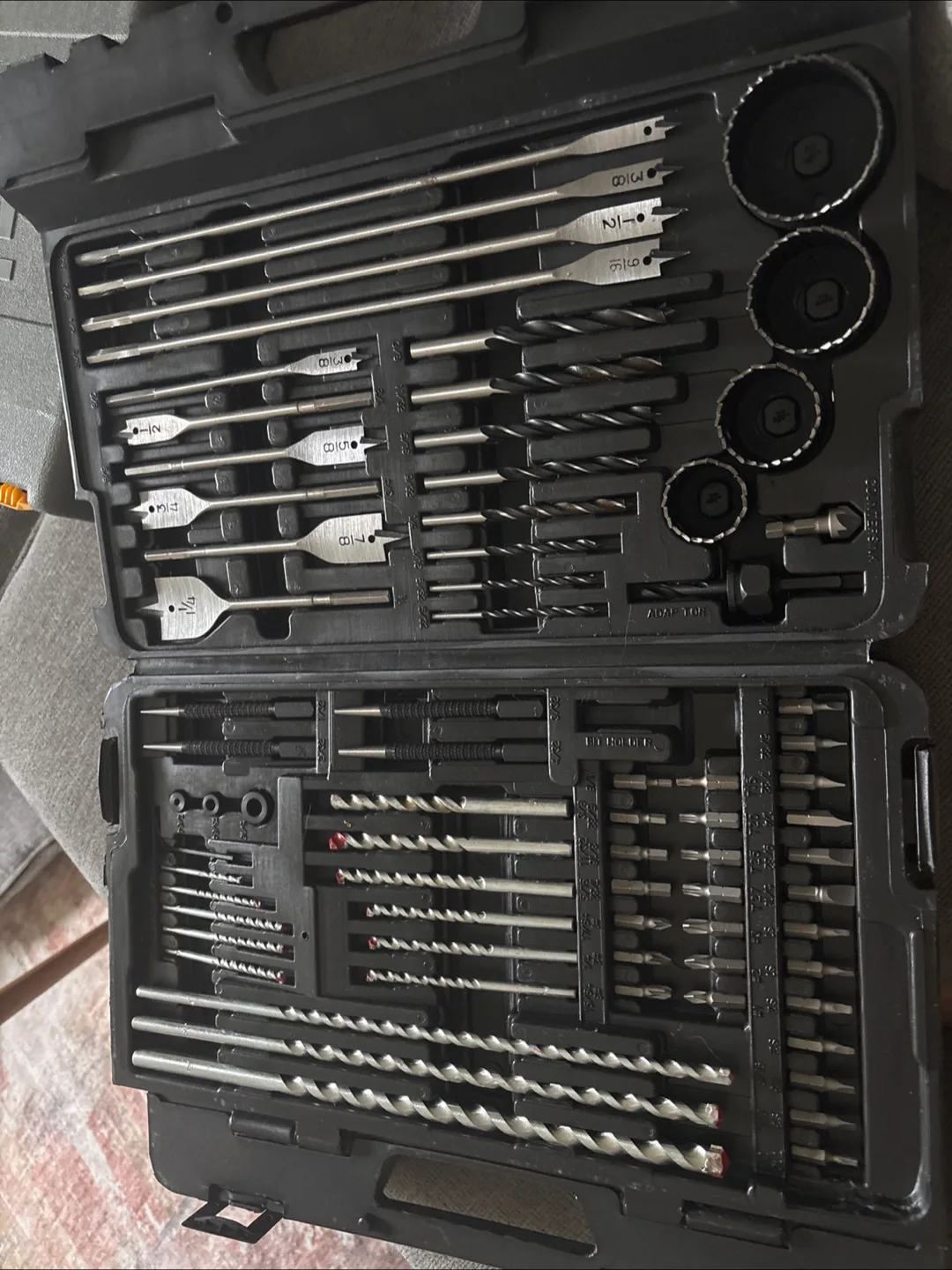 Complete Drill Bit Set thumbnail
