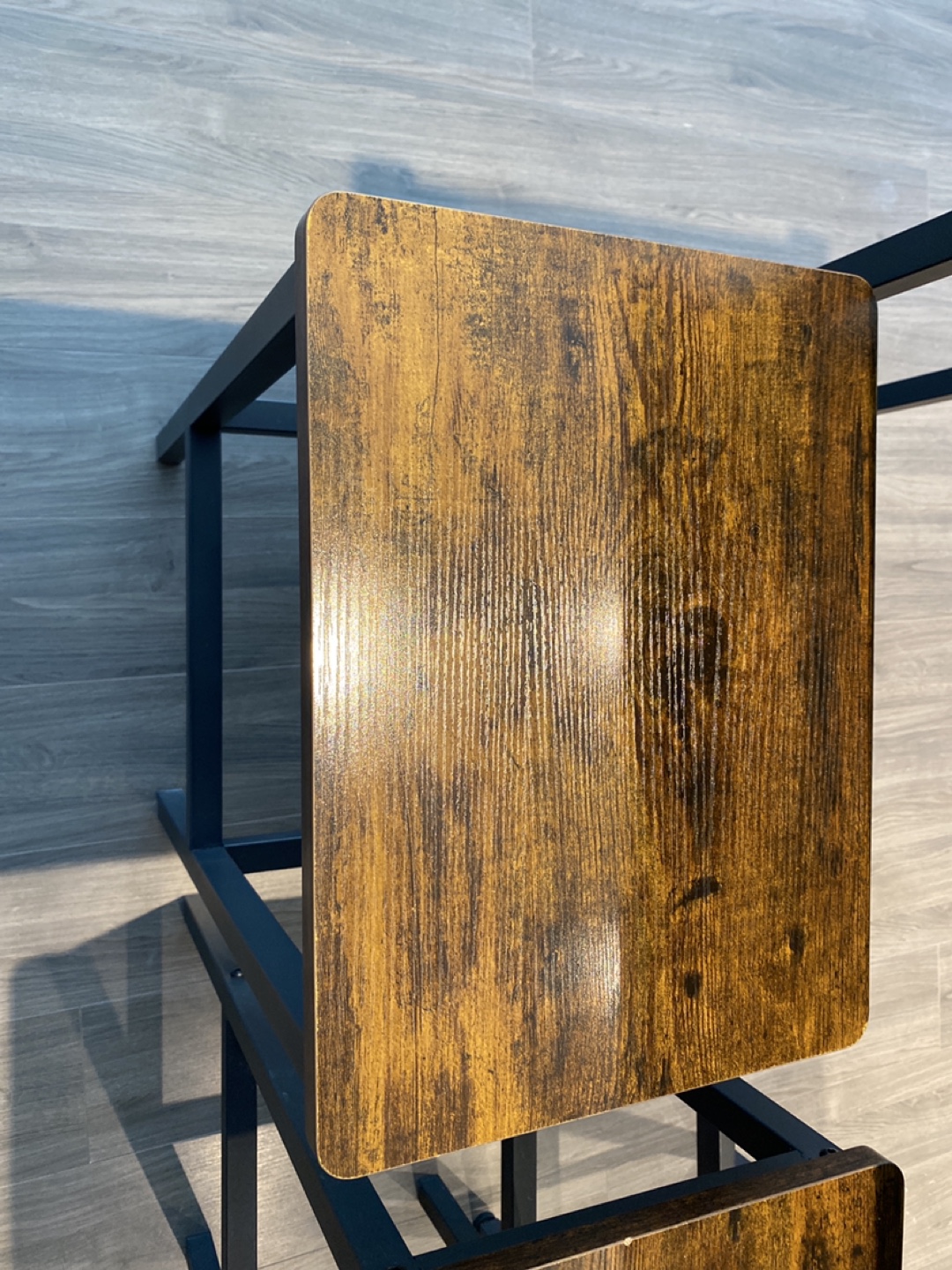 Breakfast & Bar Table and Stool Set - photo 4