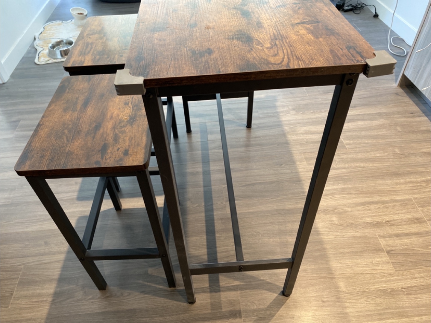 Breakfast & Bar Table and Stool Set - photo 3