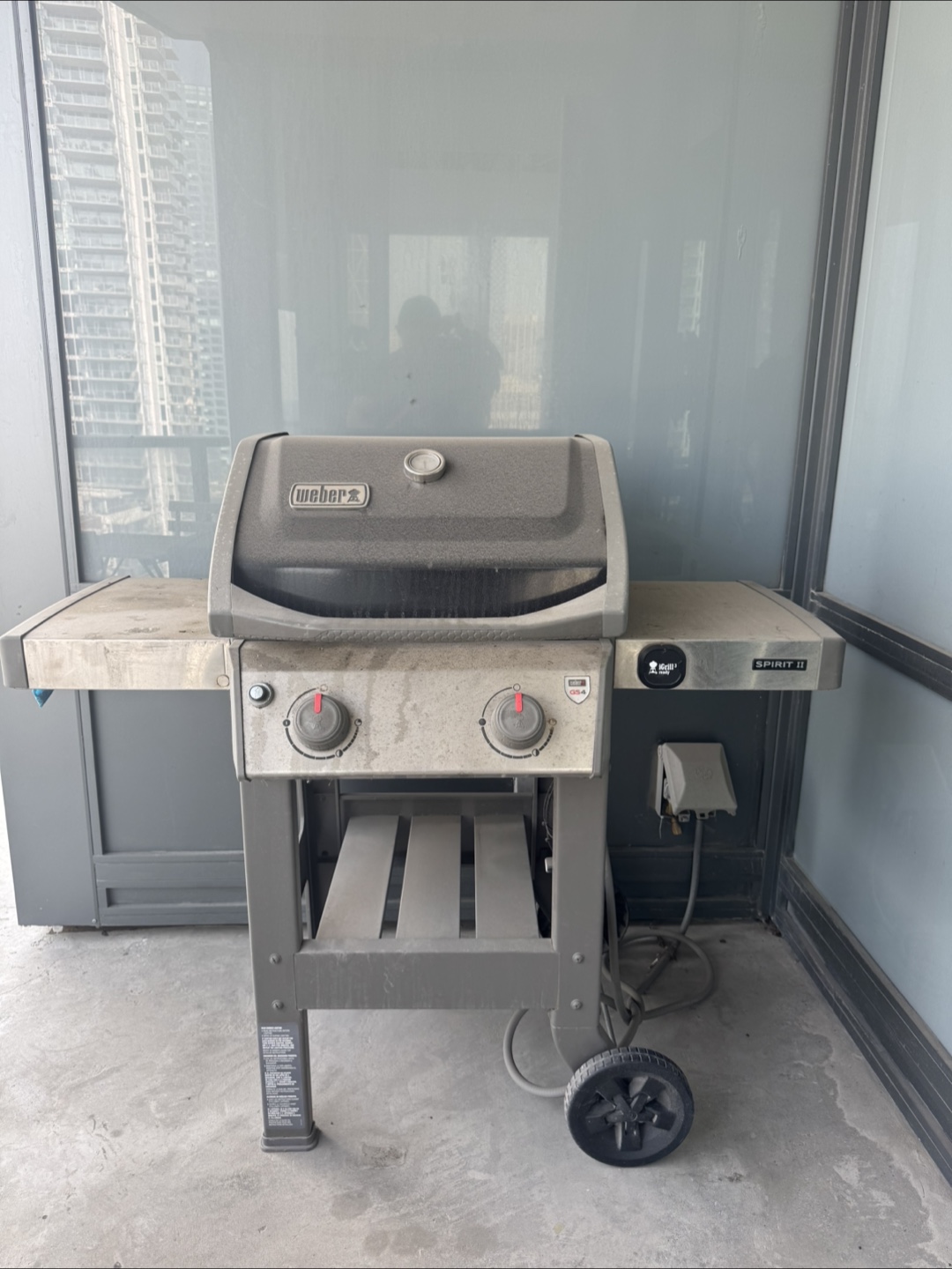 Weber Spirit II BBQ