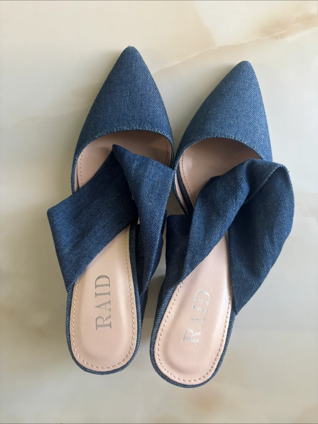 RAID Denim Heels thumbnail