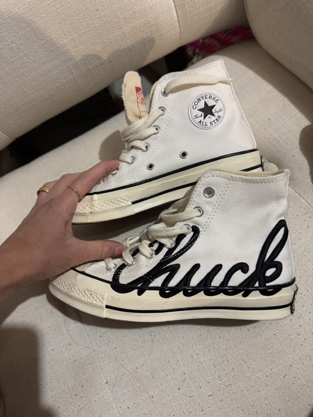 All star, puma, Nike, vans